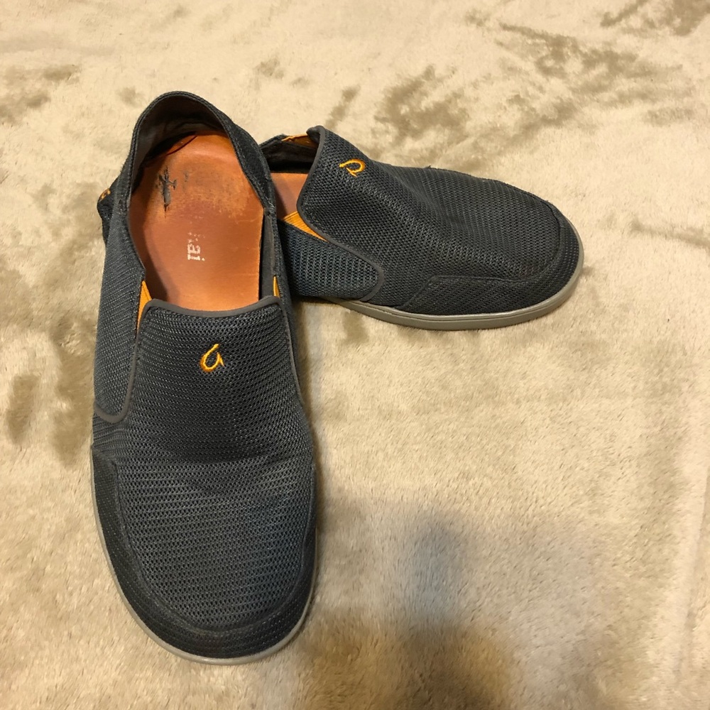 OluKai Men’s Nohea Slip On Shoes Size 10